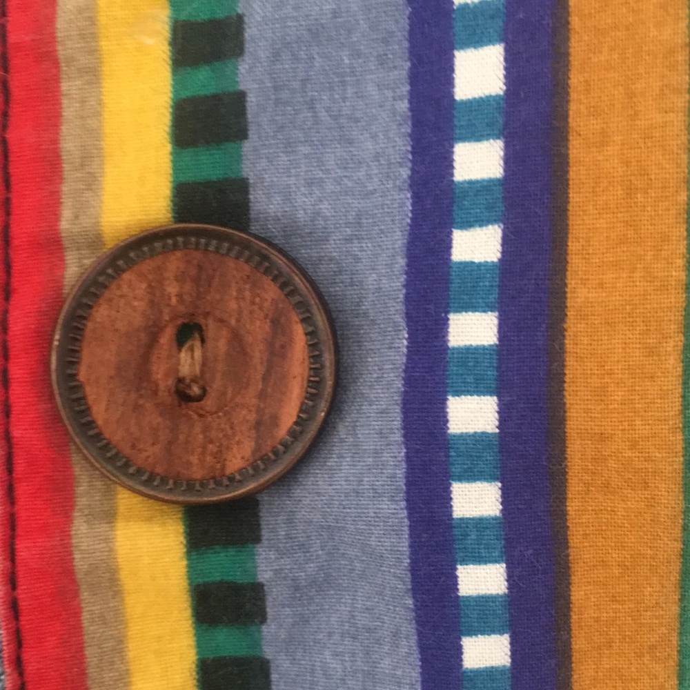 🦊VTG button down soft denim boho jacket - Picture 8 of 11